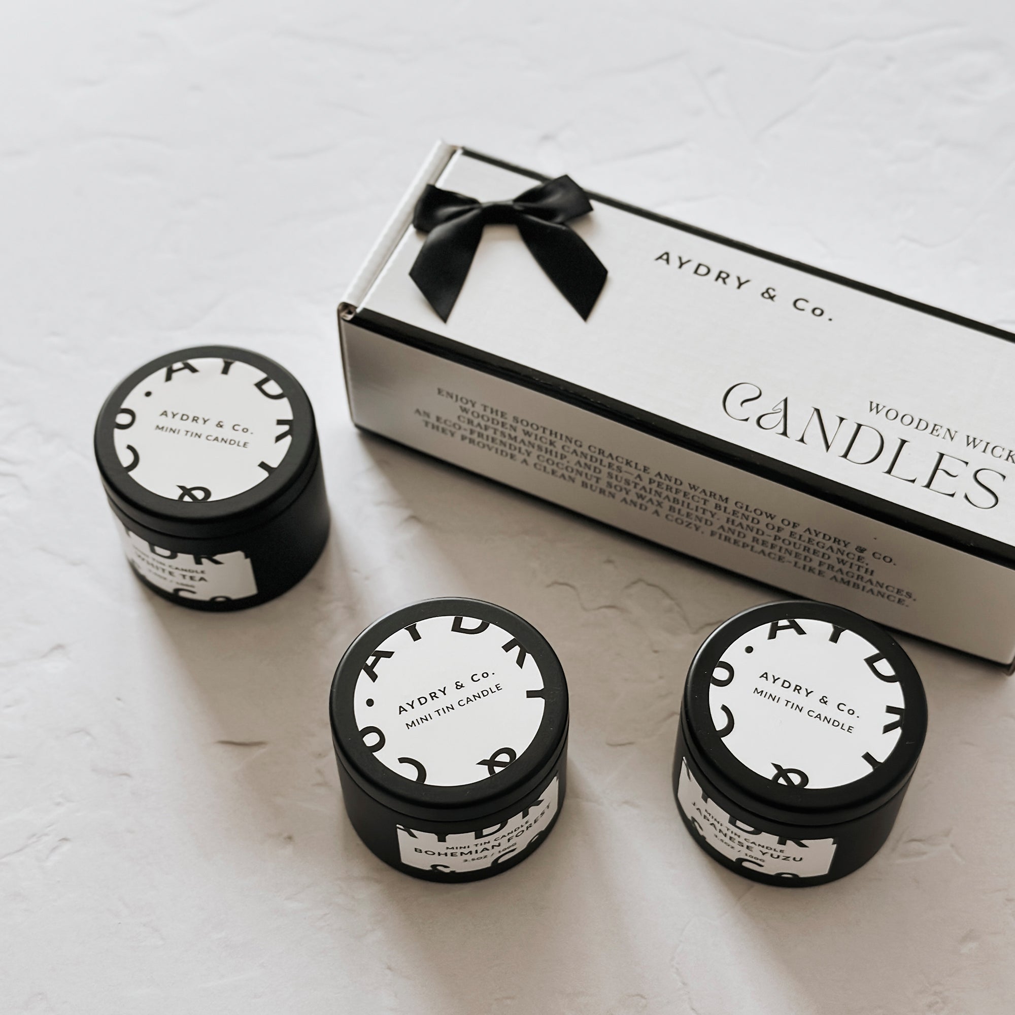 MINI TIN CANDLE GIFT SET