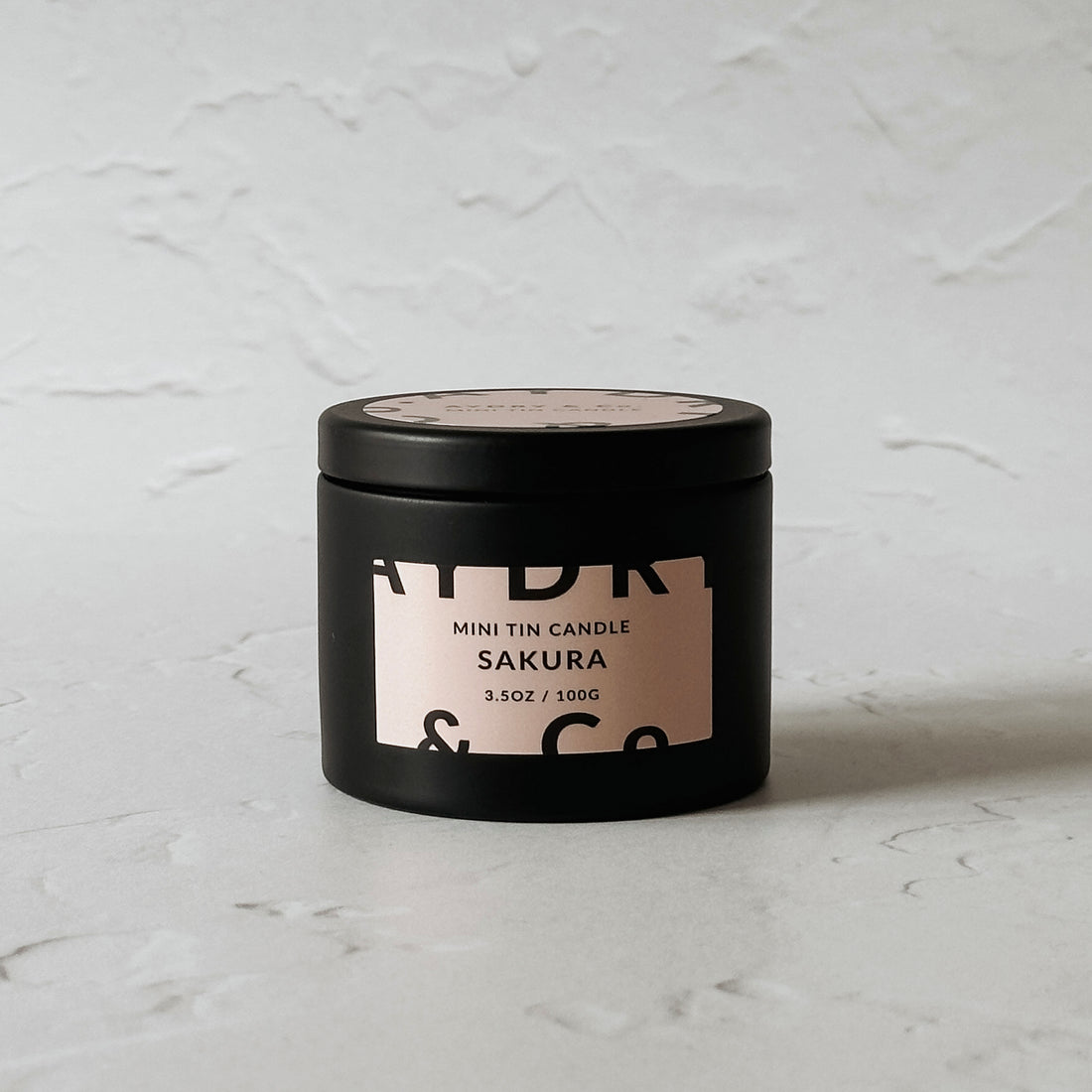 SAKURA MINI TIN CANDLE