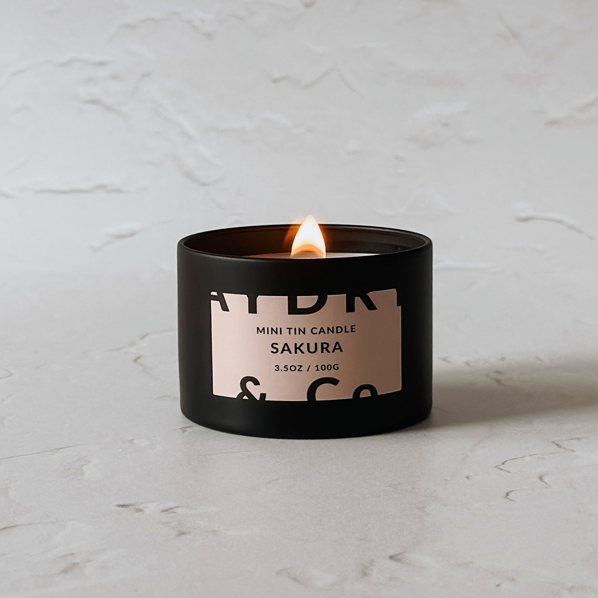 SAKURA MINI TIN CANDLE