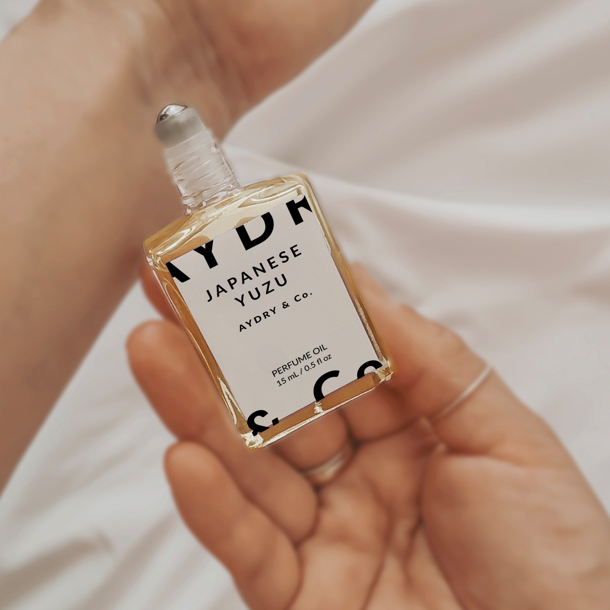 JAPANESE YUZU PERFUME OIL