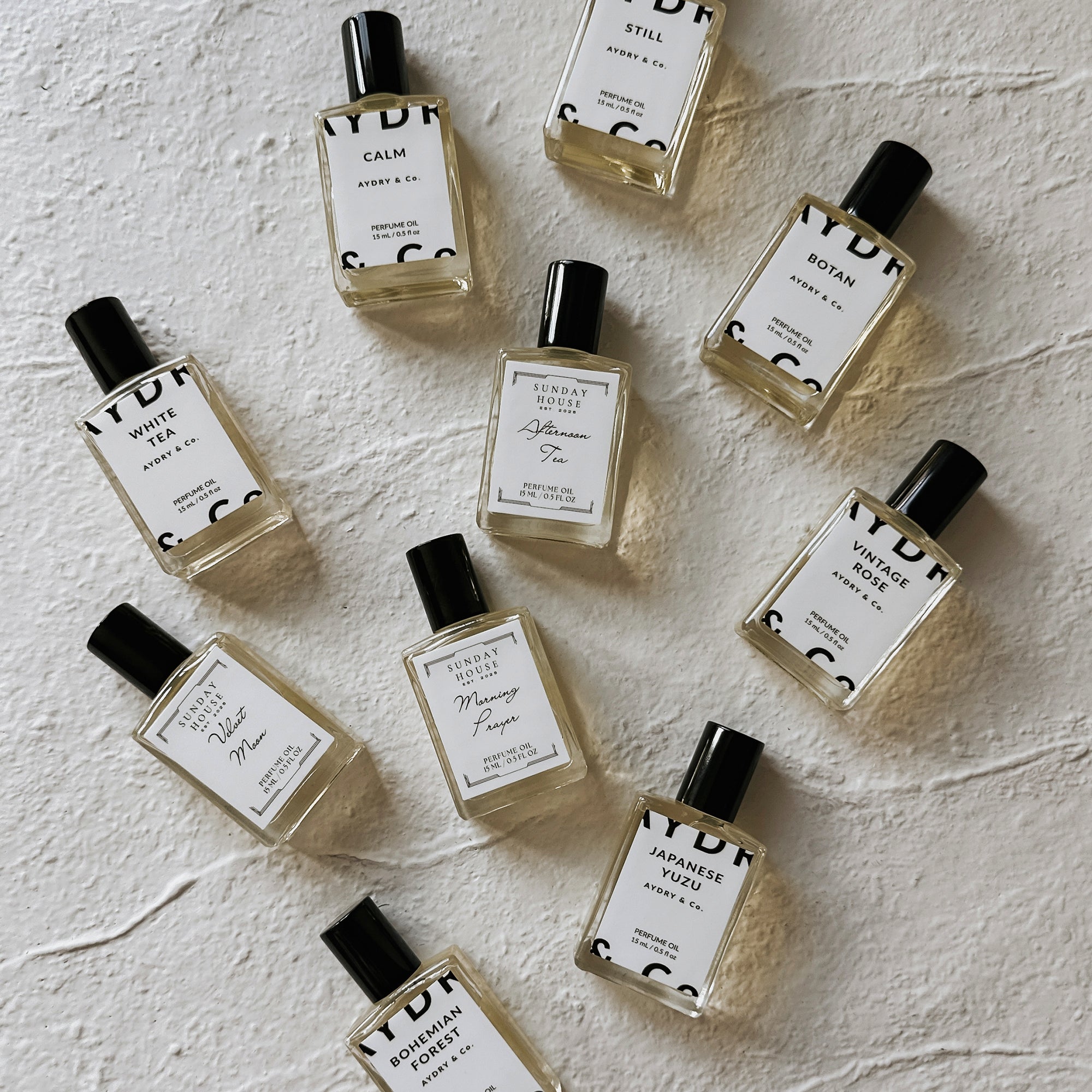 BOTAN PERFUME OIL