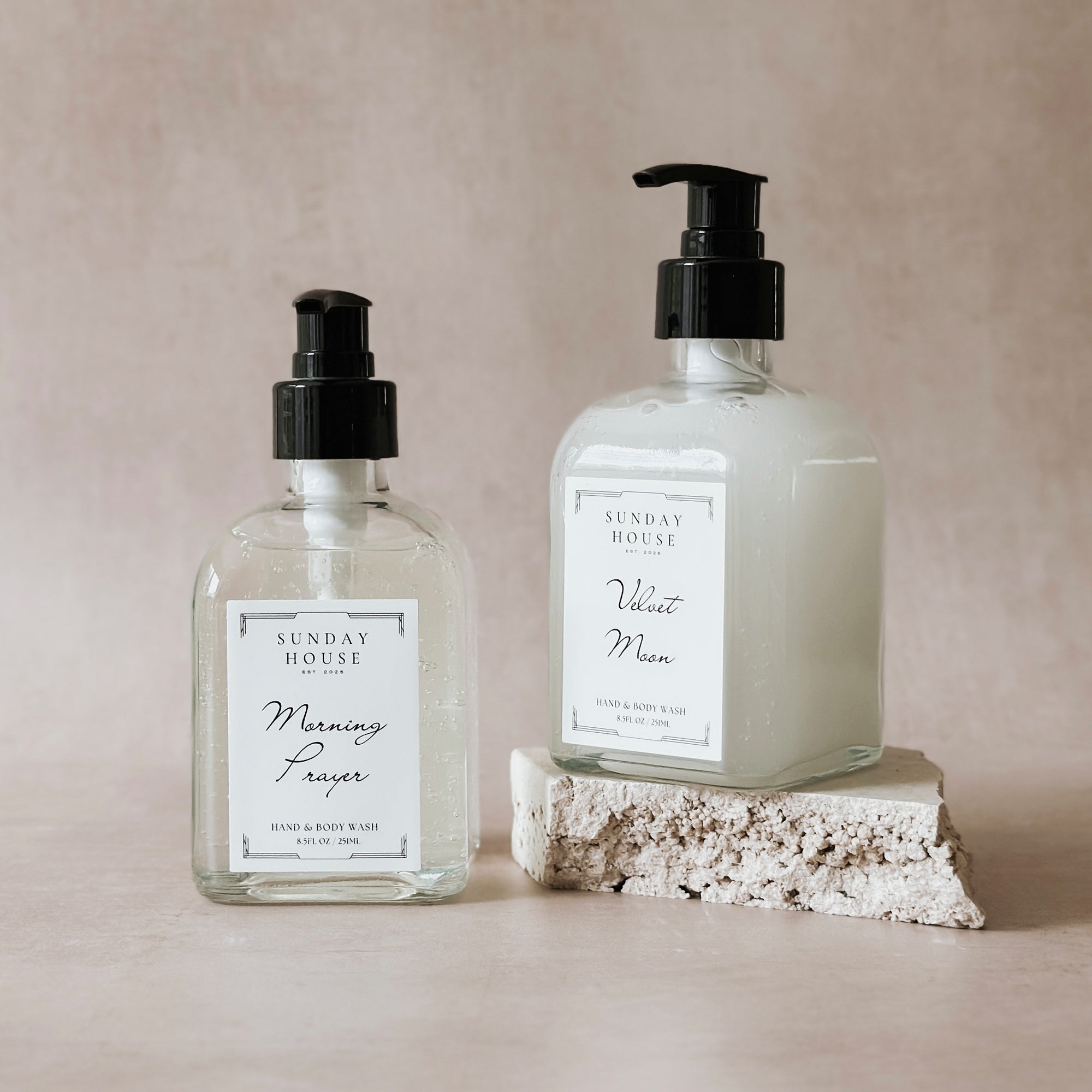 MORNING PRAYER SUNDAY HOUSE HAND & BODY WASH