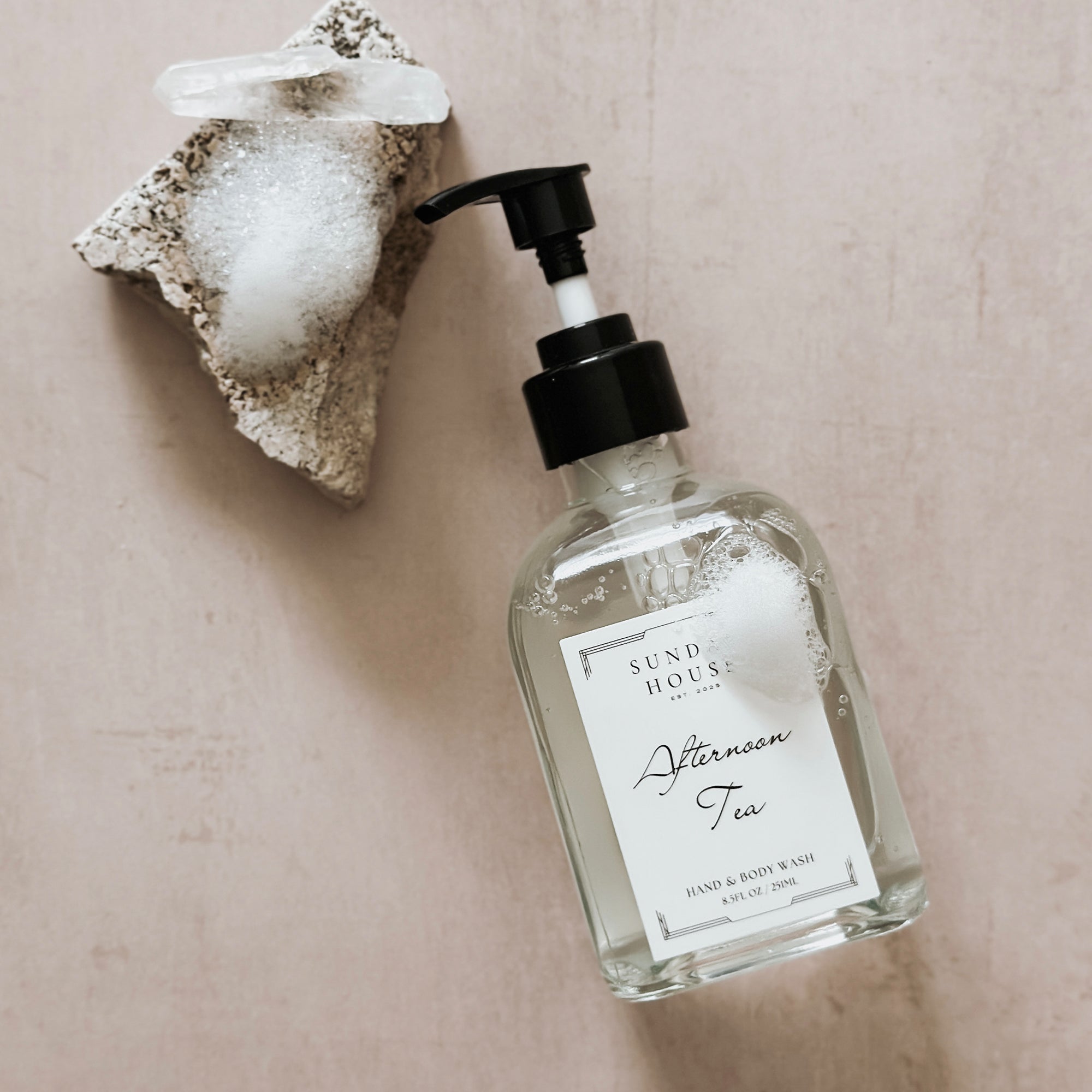 AFTERNOON TEA SUNDAY HOUSE HAND & BODY WASH