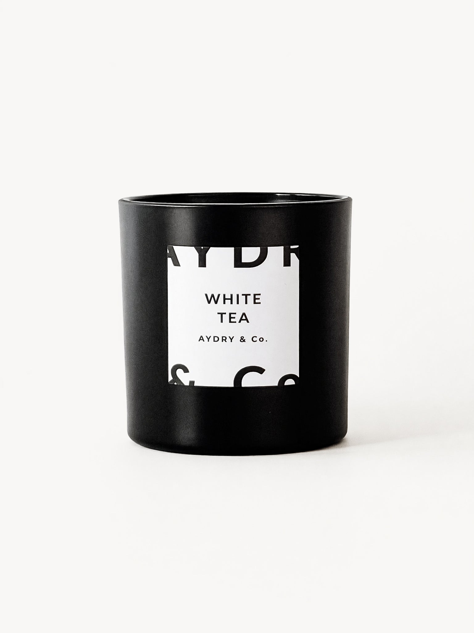 White Tea Candle