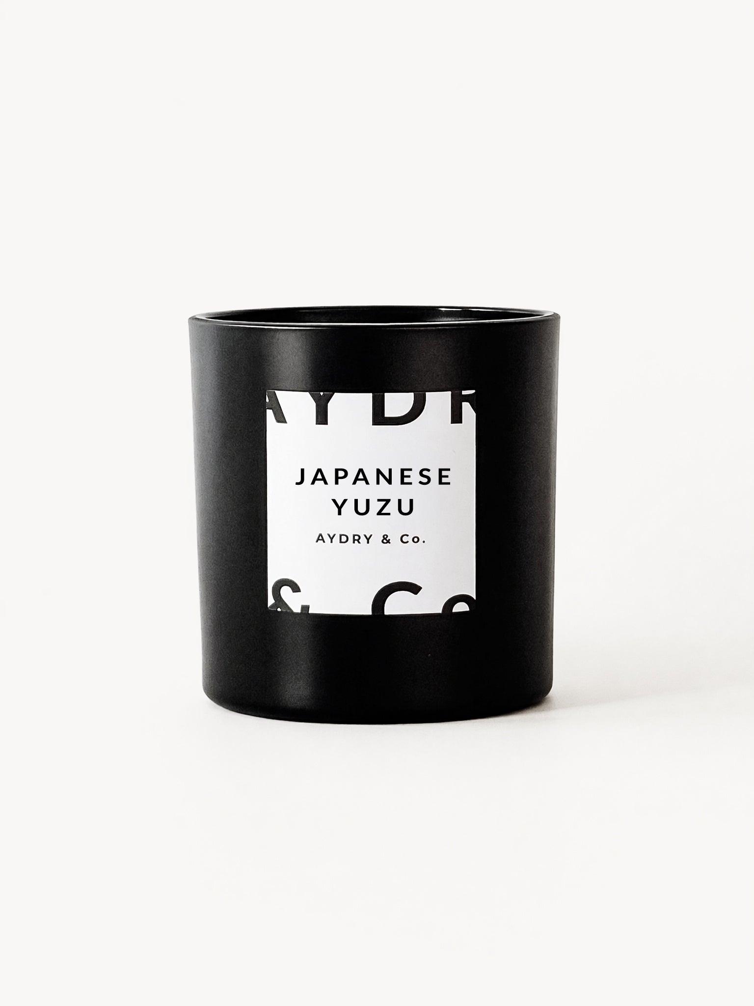 Japanese Yuzu Candle