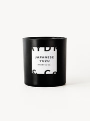 Japanese Yuzu Candle