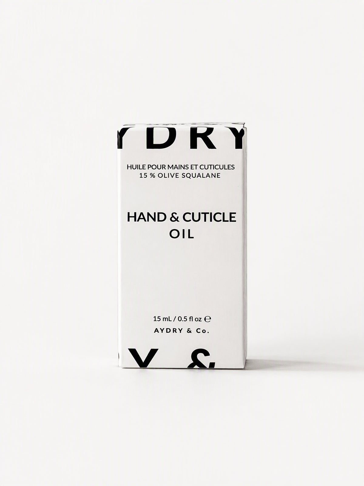 Hand & Cuticle Oil