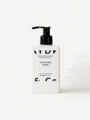 Vintage Rose Hand & Body Lotion