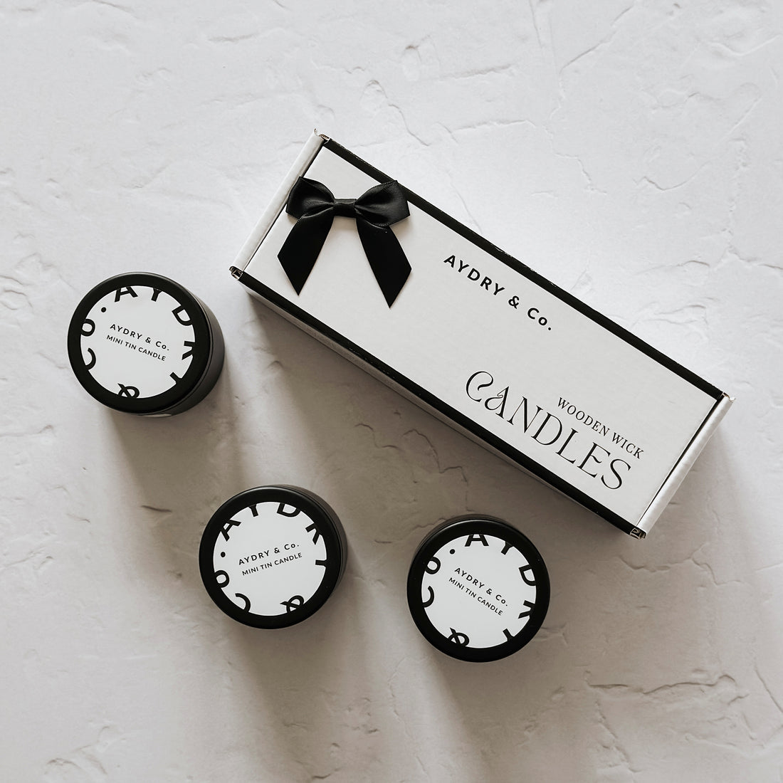 MINI TIN CANDLE GIFT SET