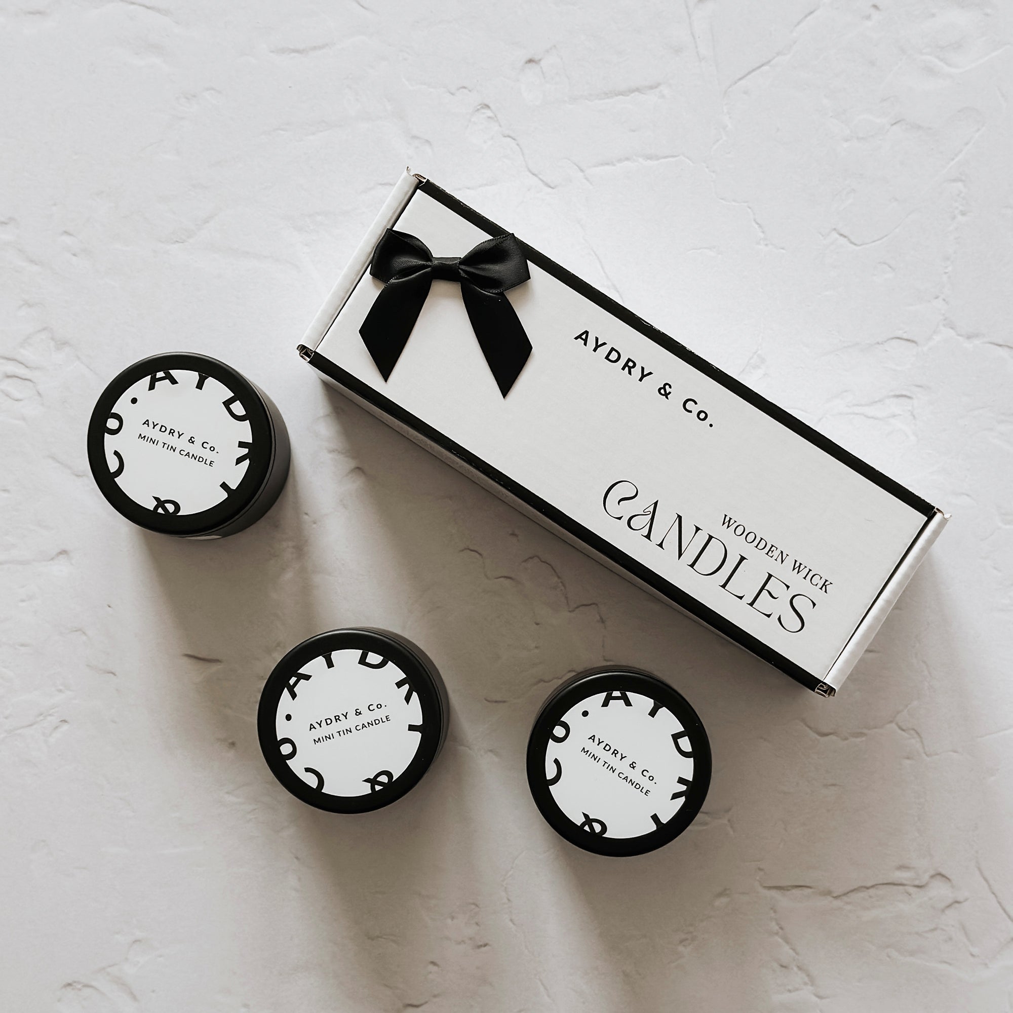 MINI TIN CANDLE GIFT SET