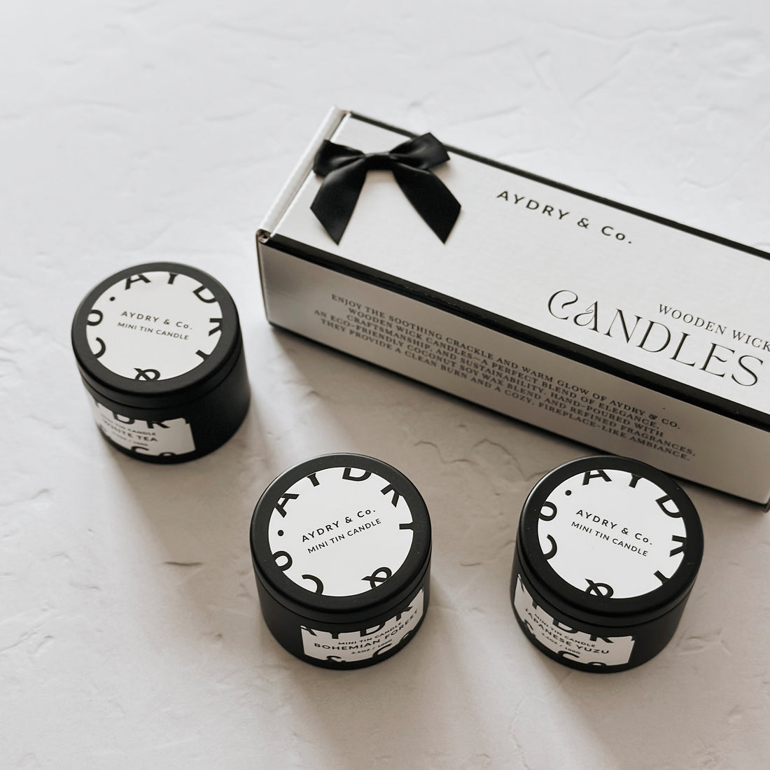 MINI TIN CANDLE GIFT SET