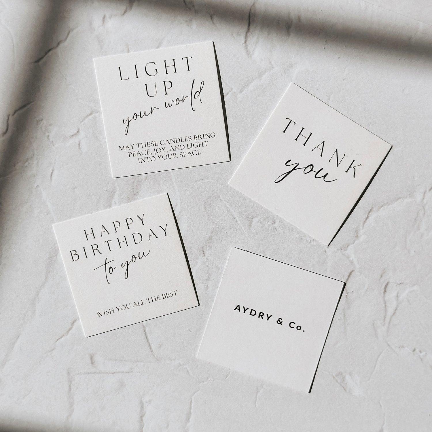 MINI TIN CANDLE GIFT SET | SPRING/SUMMER RESORT