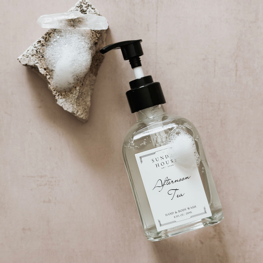 AFTERNOON TEA SUNDAY HOUSE HAND &amp; BODY WASH