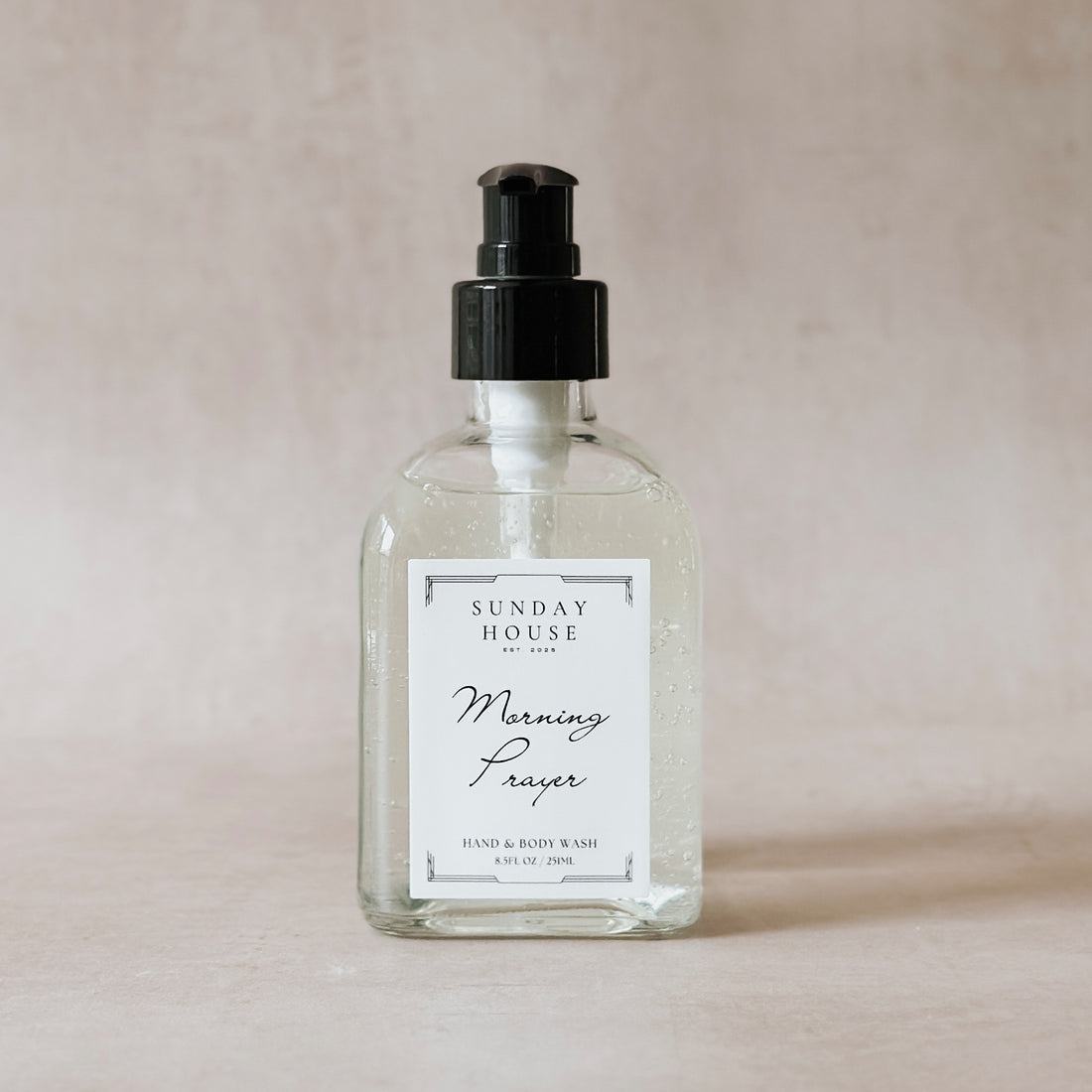 MORNING PRAYER SUNDAY HOUSE HAND &amp; BODY WASH