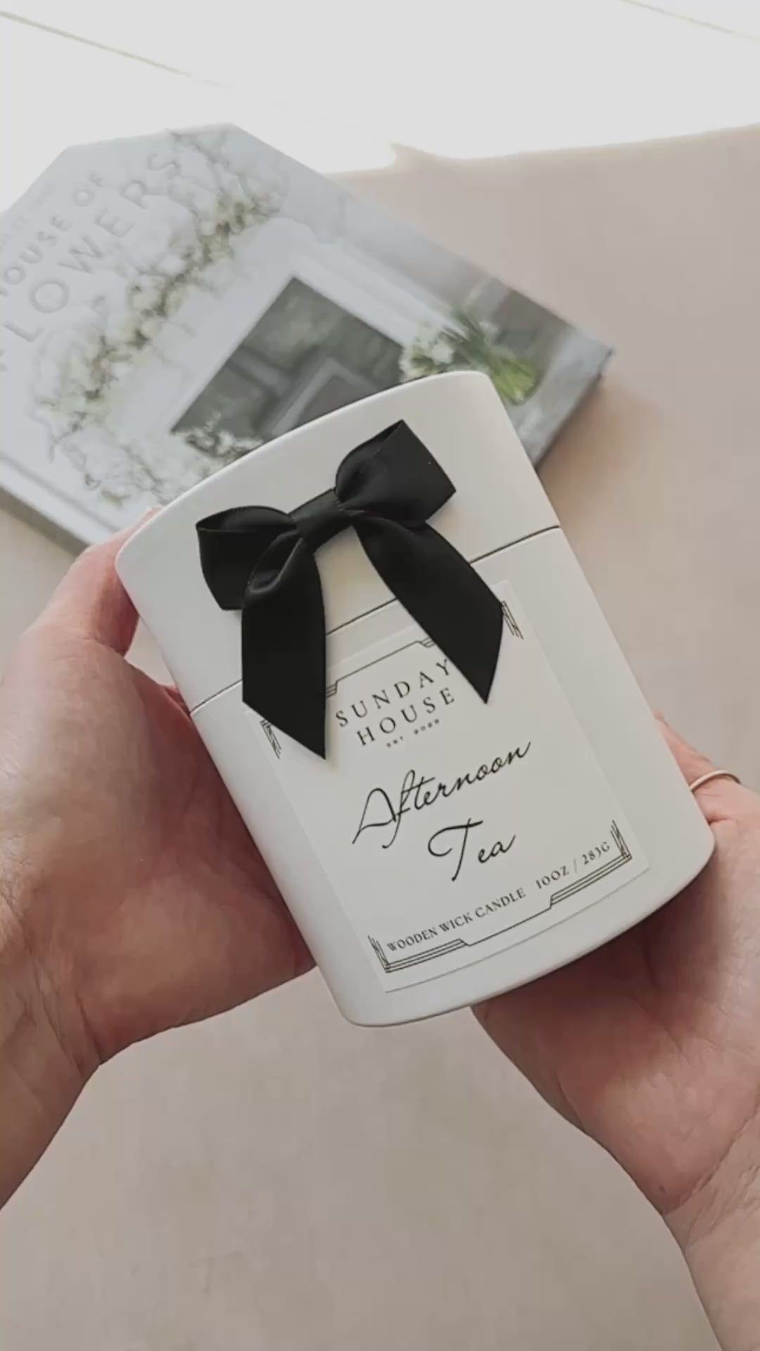 MORNING PRAYER SUNDAY HOUSE CANDLE