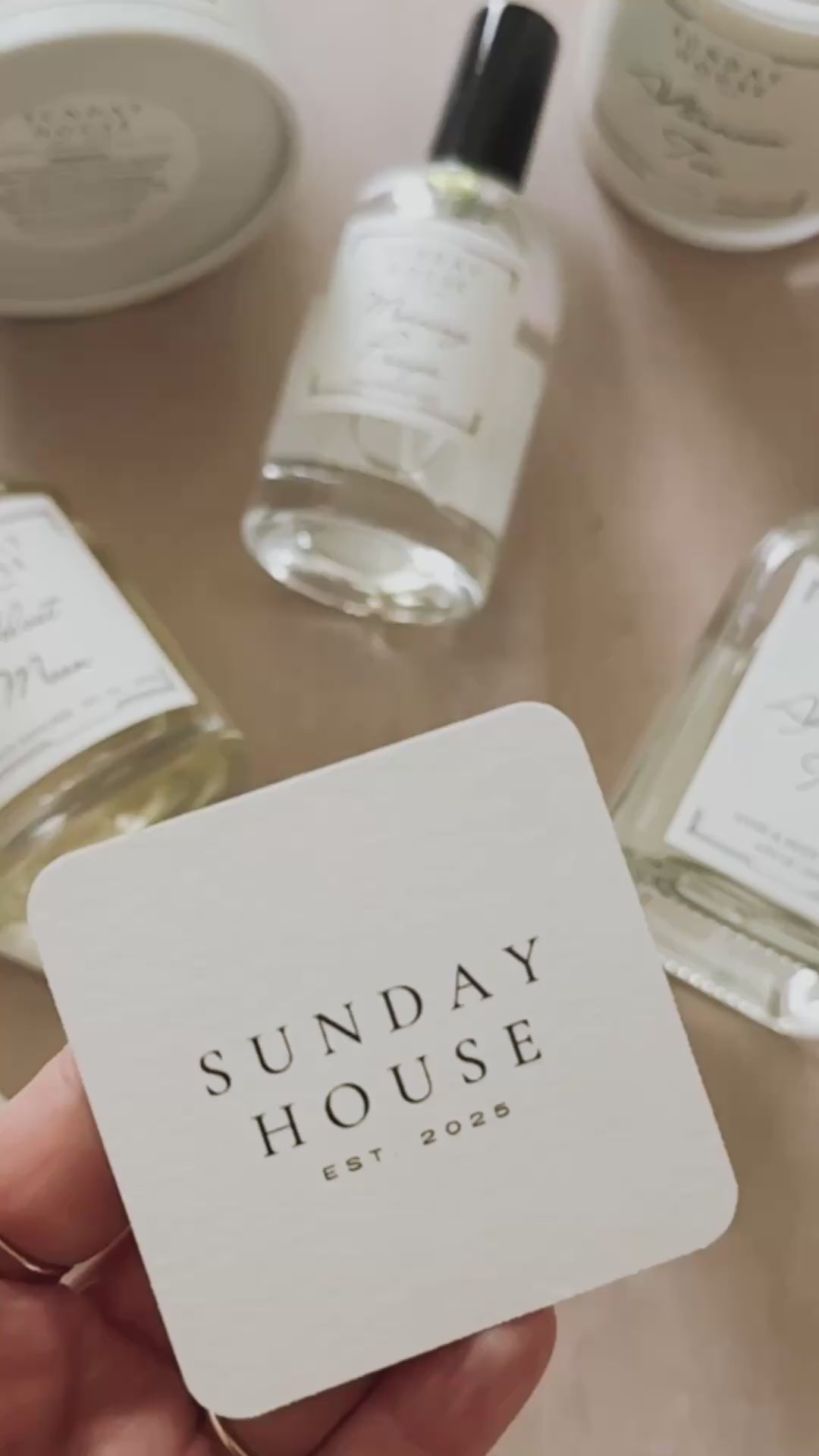 MORNING PRAYER SUNDAY HOUSE FRAGRANCE MIST