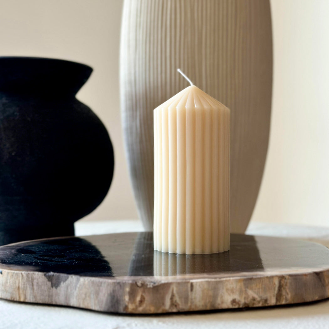 Shiie Sculptural Candle