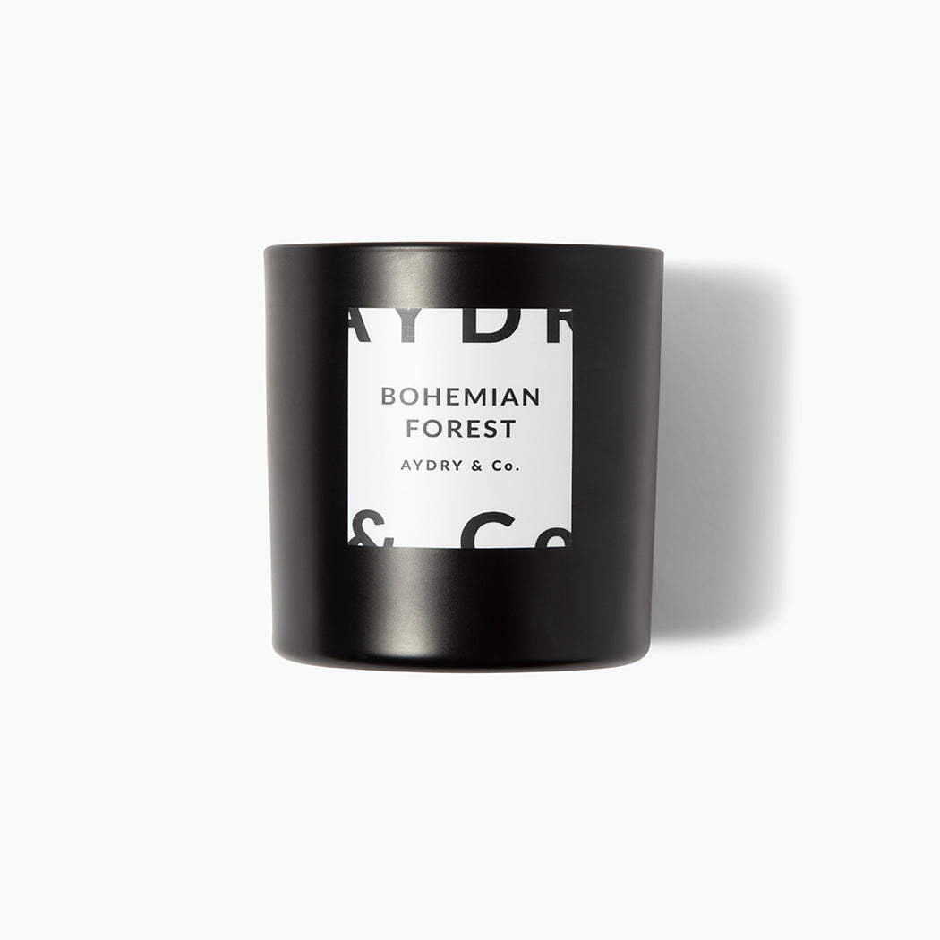 Bohemian Forest Candle