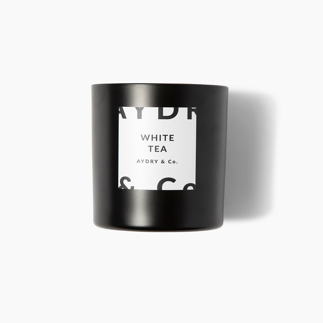 White Tea Candle