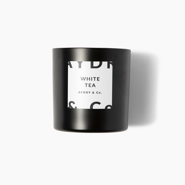 White Tea Candle AYDRY & Co