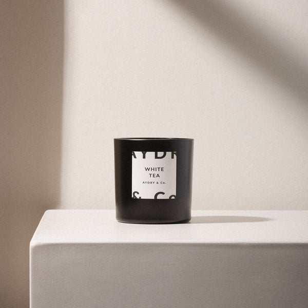 White Tea Candle AYDRY & Co